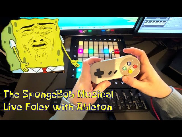 ♬ The SpongeBob Musical SFX Soundboard