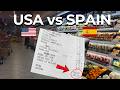 🇺🇸 vs. 🇪🇸 Beating Inflation: We Spent $100 LESS on Groceries in Spain (And Ate BETTER!)