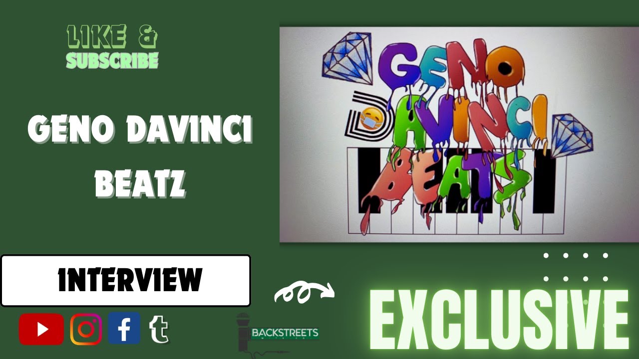Geno Rapper Geno Davinci on rap first , rappers use YouTube beats, hard in Dallas ...