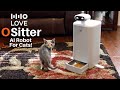 HHOLOVE O Sitter: The AI Robot That Can Babysit Your Cat! with Automatic Feeder, Camera, and Laser
