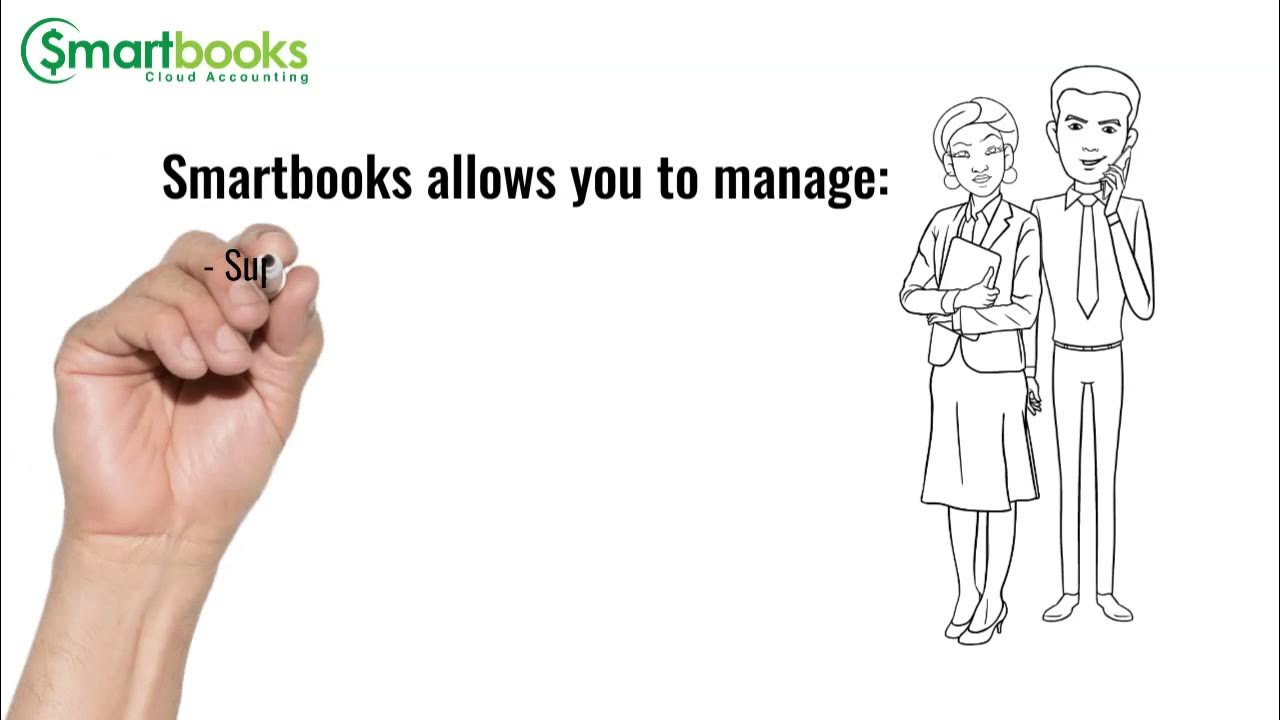 Extended work hours due to paperwork? Here's Smartbooks! YouTube