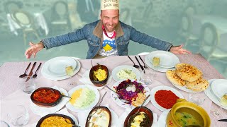 American Reacts to 115 KOSOVO STREET FOOD Dishes in Kosovo!!