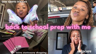 back to school prep with me 💓|vlog