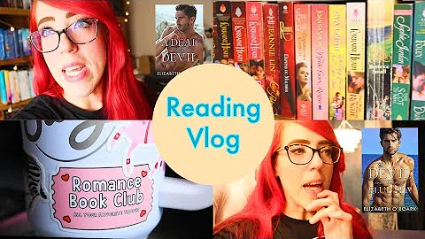 Reading Vlog: new to me author,  Elizabeth O'Roark