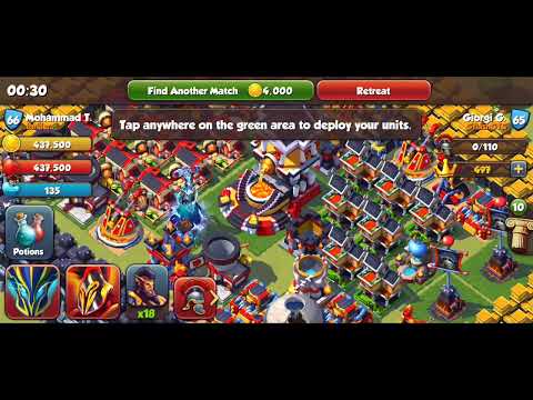 Maxed Base - Total Conquest Gameplay 2022