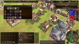 AoE3 italy pure boom