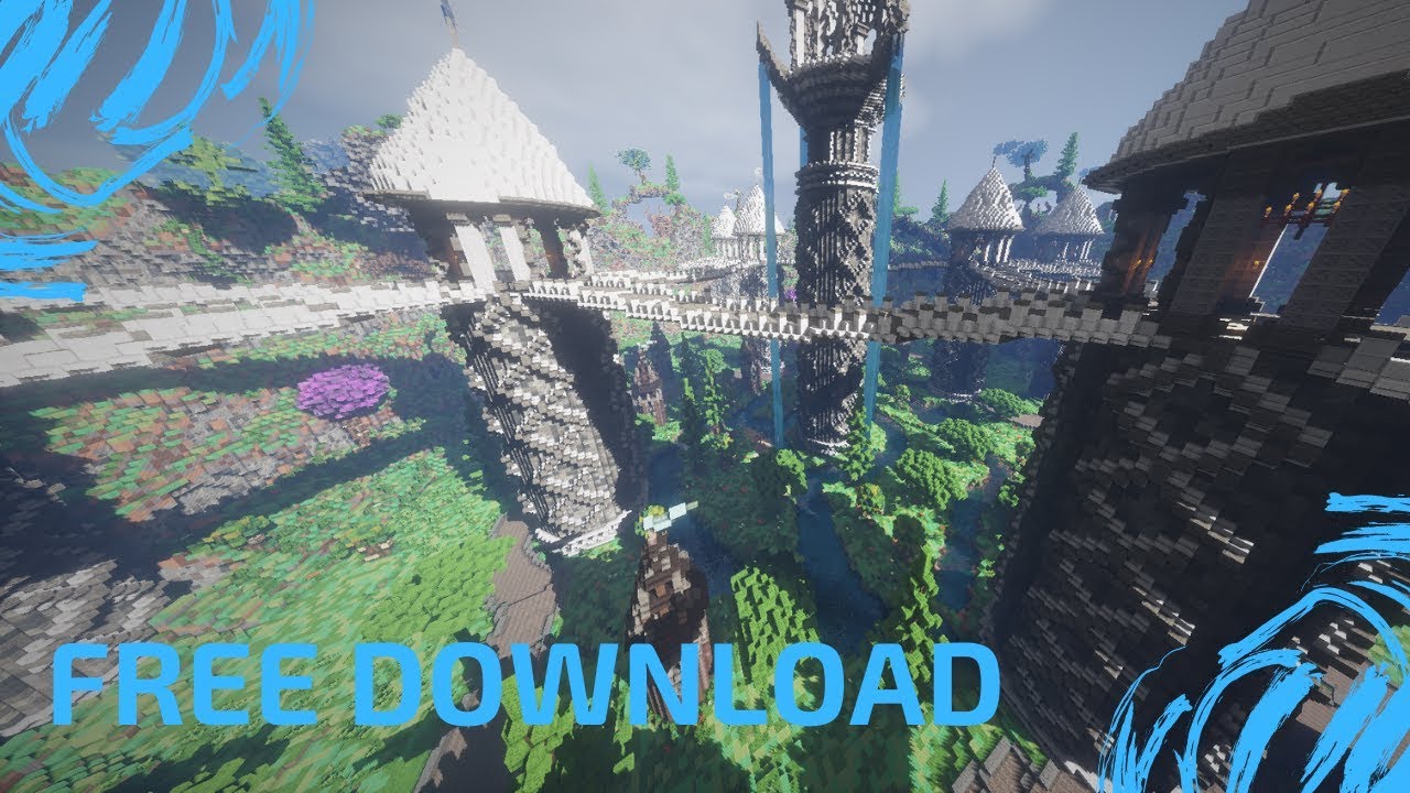 FREE DOWNLOAD  Hub / Lobby / Spawn (1.19.3) Minecraft Map