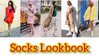 Aesthetic Socks Styling Outfit Ideas Everyone Should Try Casual Lookbook