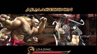 Mortal Kombat: Armageddon (PlayStation 2) Arcade as Goro