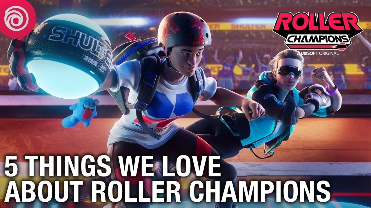 5 Things We love About Roller Champions