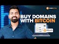 Receive Payments Or Build Websites On Your .crypto Domain Name (Unstoppable Domains)