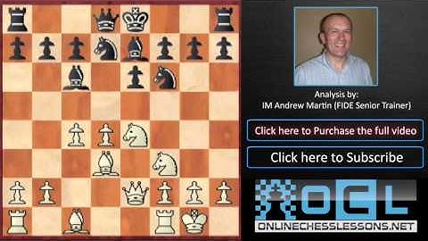 Black Shockers - The French Fort Knox - IM Andrew Martin