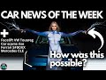 CAR NEWS of the week -  KIA EV9,  Facelift VW Touareg, Car Scams, Ferrari SF90XX,  Mercedes CLE