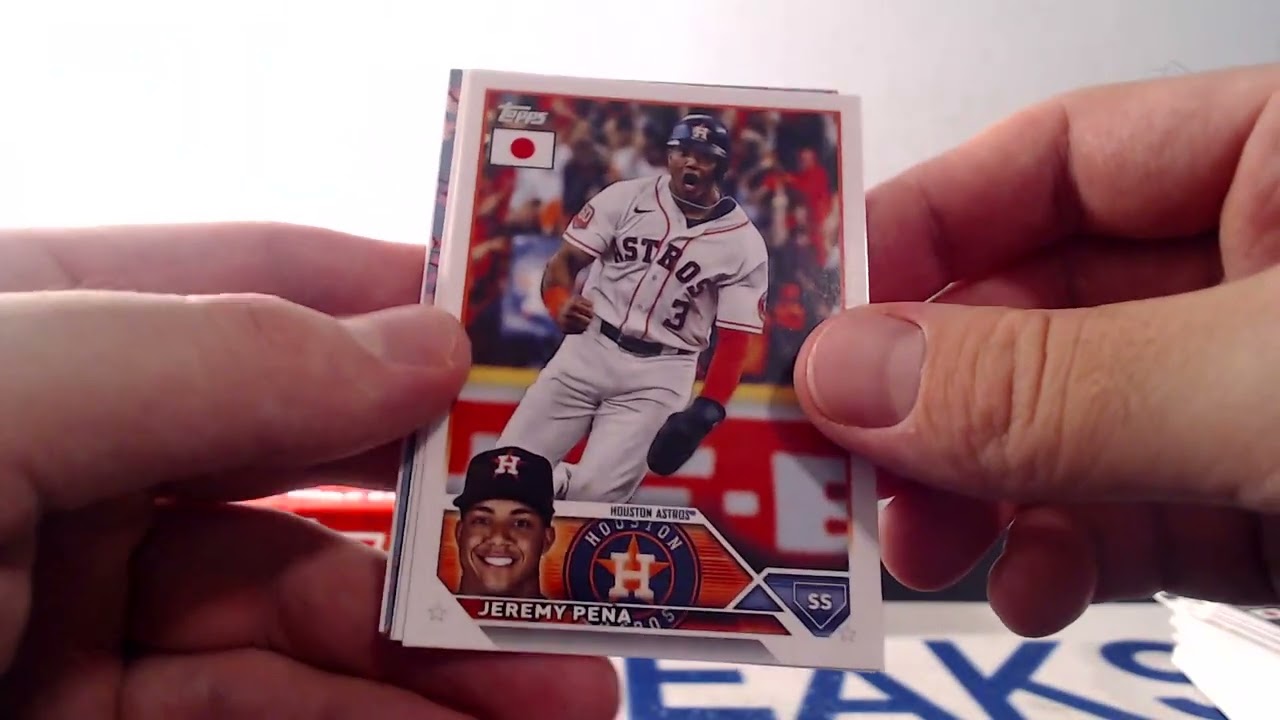 2023 Topps Baseball Japan Edition Personal Box Break. Nice Floor 
