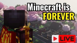 Playing My Minecraft Forever Server! Live with @CheeKay