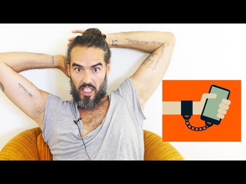 Stop Being Your Phone's Slave! | Russell Brand