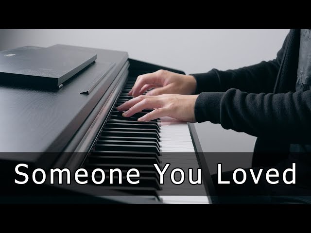 Someone You Loved - Lewis Capaldi (Piano Cover by Riyandi Kusuma) class=