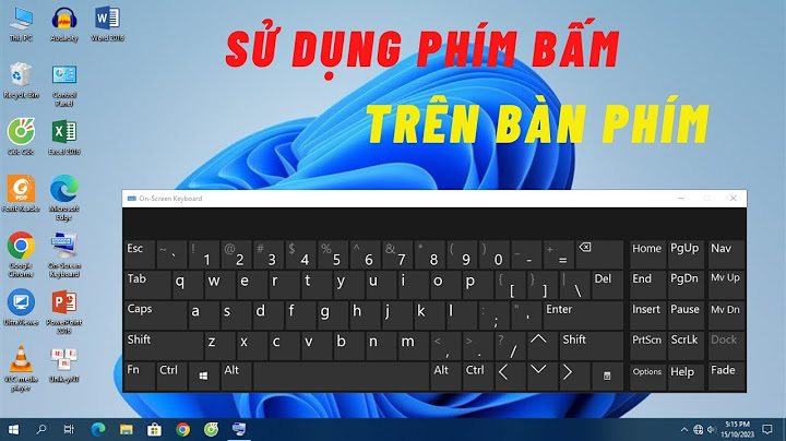 Hướng dẫn sử dụng các phím chức năng trên laptop