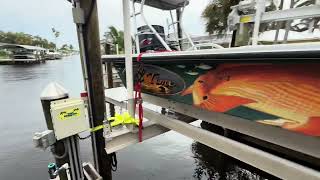 Hurricane Boat Prep