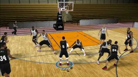 nba2k10 - my player mode summer circuit game 5 part 2