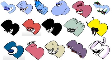 Alphabet Lore But B Is All Different Versions (Full Version)