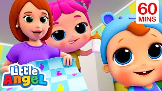 Yes Yes Bedtime Song | Healthy Habits Little Angel Nursery Rhymes by Healthy Habits Little Angel Nursery Rhymes 23,358 views 11 months ago 1 hour, 2 minutes