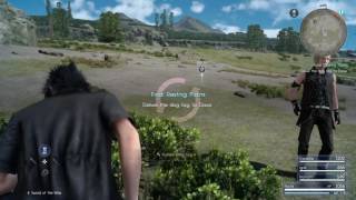 Final Fantasy Xv Final Resting Plains Sidequest