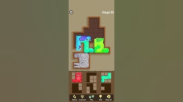Puzzle Cat Level 55 #shorts #short #gaming #games #cat