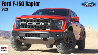 Представлен Ford F150 Raptor 2021 года