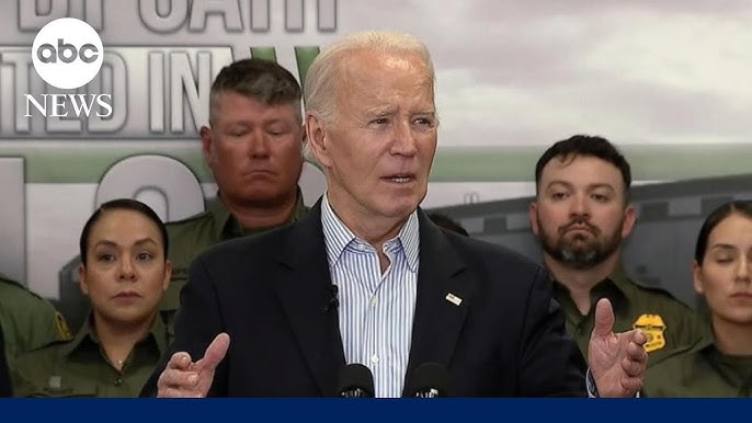 President Biden Delivers Remarks From Brownsville Texas