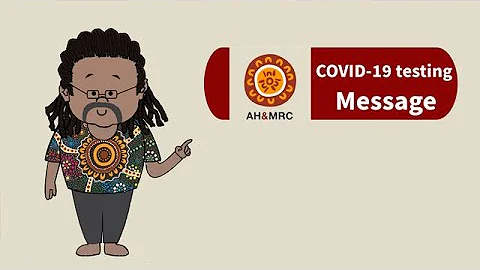 Get Tested for COVID 19  Robert Skeen, AH&MRC