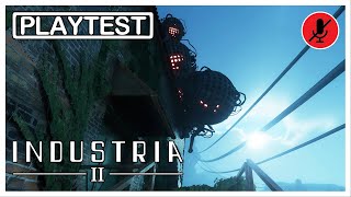 INDUSTRIA II (Demo) • Limited Time Steam Playtest • Full Walkthrough Gameplay [NC]
