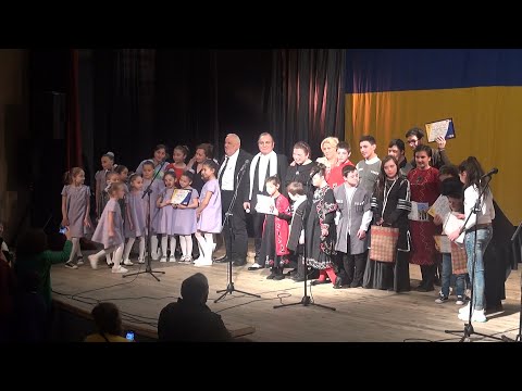 ქართული სიმღერისა და ცეკვის სატელევიზიო საქველმოქმედო ფესტივალი „მშვიდობა უკრაინას\". I ნაწილი