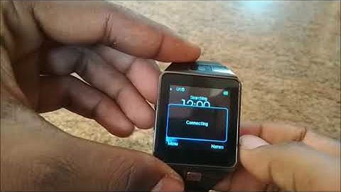 How to solve invalid sim problem in dz09 smart watch/review of dz09 #smartwatch #dz09 #noise