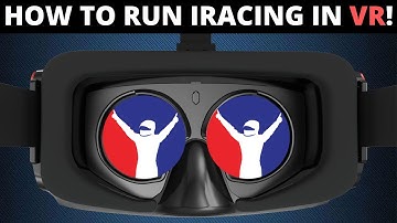 How To Start iRacing In VR By One Click | New Update!