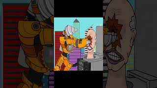 Titan Drillman Vs Plaque Doctor Skibidi Toilet & Army Skibidi Toilets! 1 Part Cartoon Animation