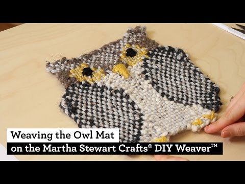 Video: How To Weave An Owl