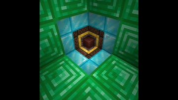 Minecraft ENDLESS STAIRCASE Loop #shorts #shortfeed #minecraft #minecraftshorts