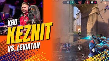 Casters React To KRU Keznit 1v3 CLUTCH Against LEV | VCT Americas 2025