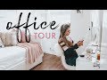 MY NEW OFFICE ROOM TOUR + DESENIO DISCOUNT CODE! | GUEST / BEAUTY ROOM TOUR 2018 | Ysis Lorenna ad