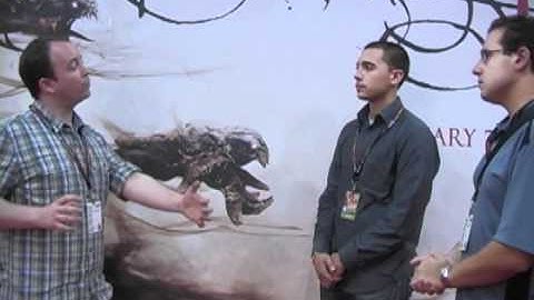 Gamers XTREME - The Darkness II Interview - NYCC 2011