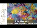 Intuitive Art Creating