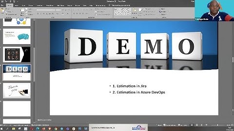 Demo - from How to Estimate Stories using Jira and Azure DevOps