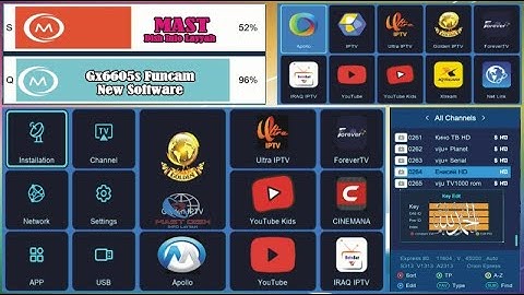 GX6605S Funcam New Software 2025 | Blue Theme + YouTube, TikTok, Funcam, Features, Upgrade & Backup