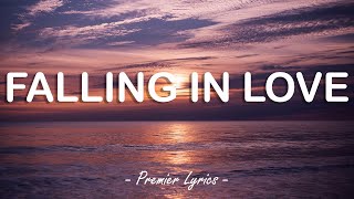 Falling In Love - Jessica Lowndes with Ironik (Lyrics) 🎶