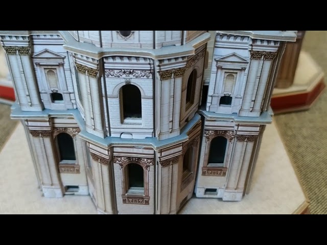 Puzzle St.Pauls Cathederal 3D