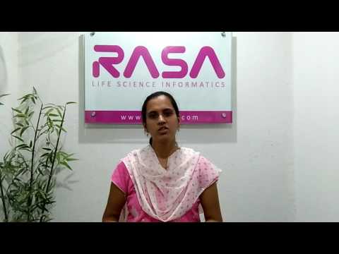 Harshada Heramb Puranik's review regarding RASA's Industrial Training in Docking Studies