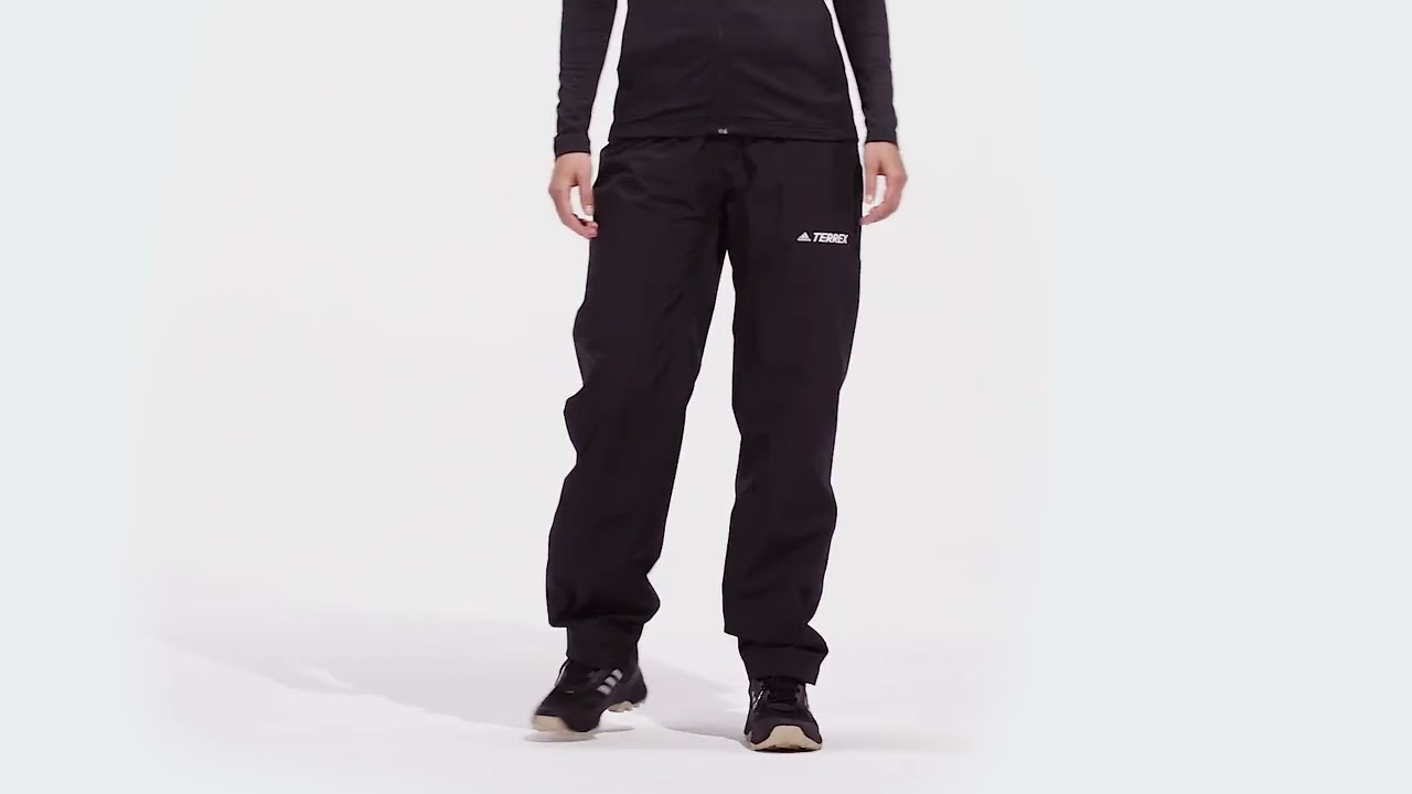 adidas Terrex Multi Rain.RDY Black| 2-Layer Pants Primegreen Trekkinn