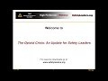 Webinar - The Opioid Crisis: An Update for Safety Leaders