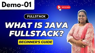 Celebrity FullStack Demo 01 | What Is Java FullStack? | Step-by-Step Guide Profile